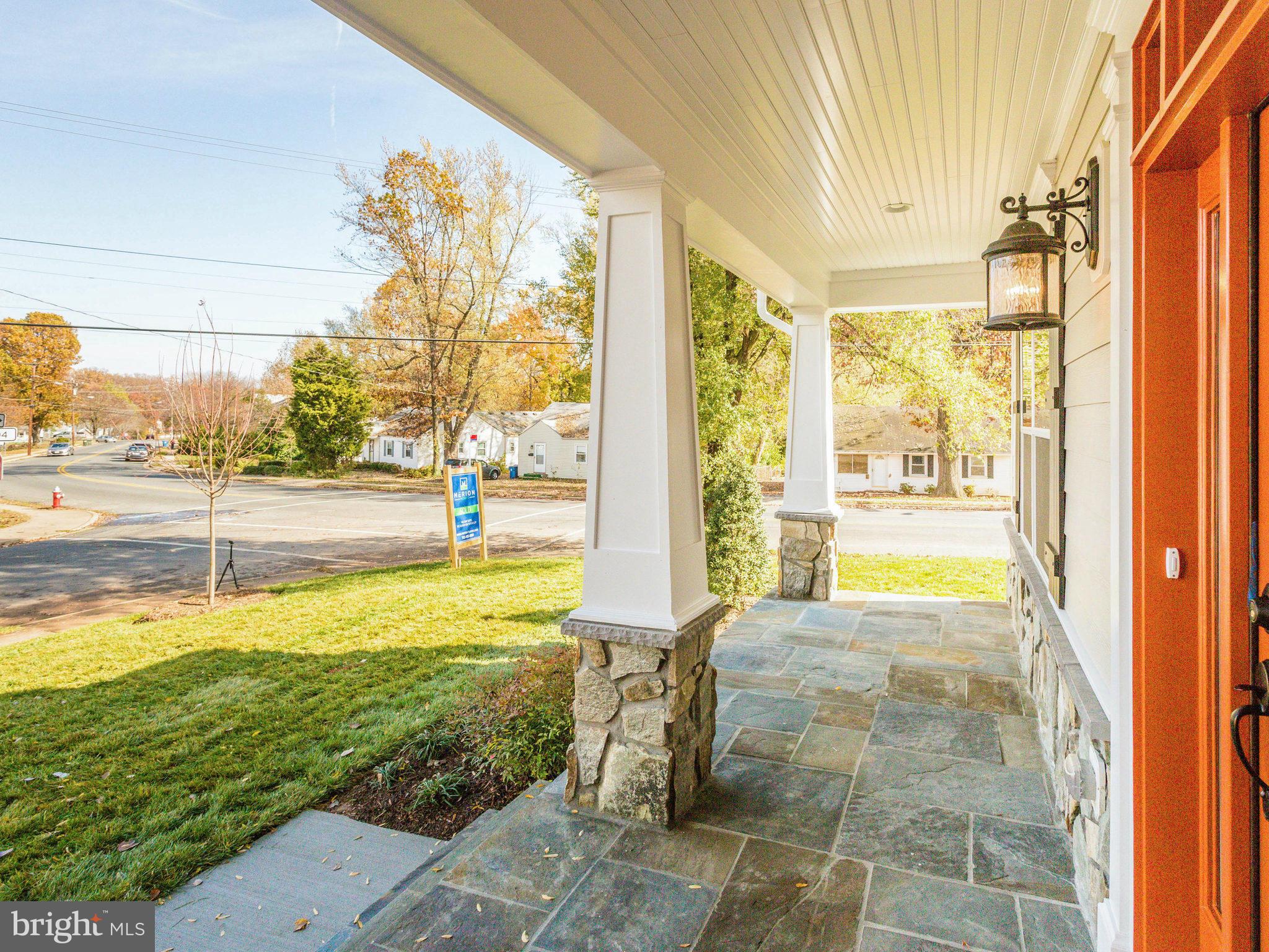 7331 Paxton Road Falls Church, VA 22043 - Photo 4 of 22 Front Porch