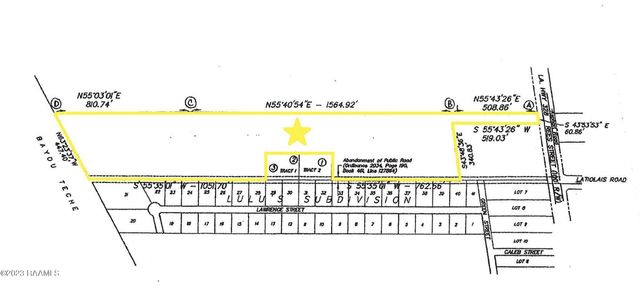 $675,000 | 2000 Blk Rees Street, Breaux Bridge, LA 70517