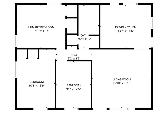 $125,000 | 12816 North County Road 1000 West, Gaston, IN 47342