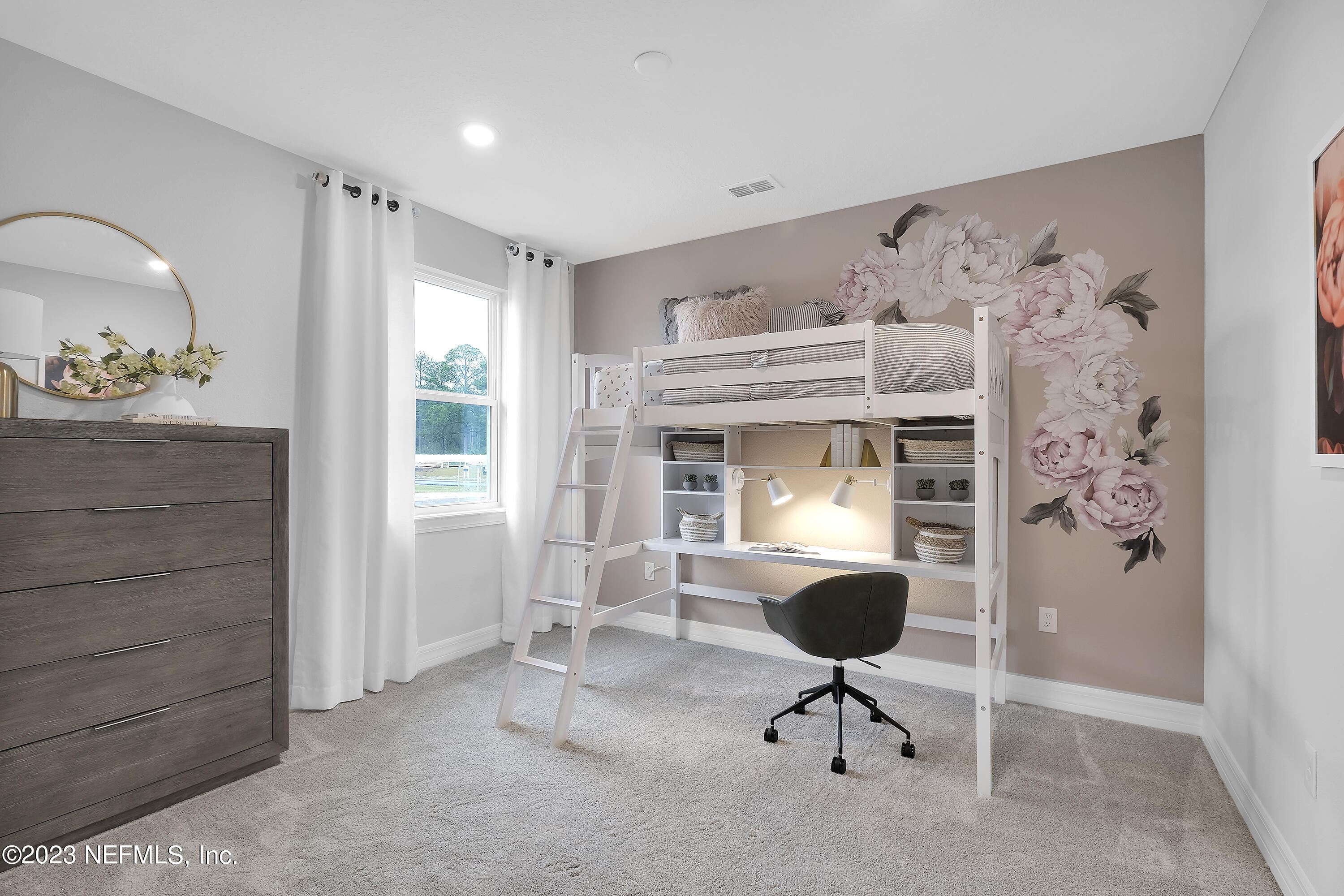 12435 Clapboard Blf Trail Jacksonville, FL 32226 - Photo 19 of 30 a living room with furniture and a chandelier