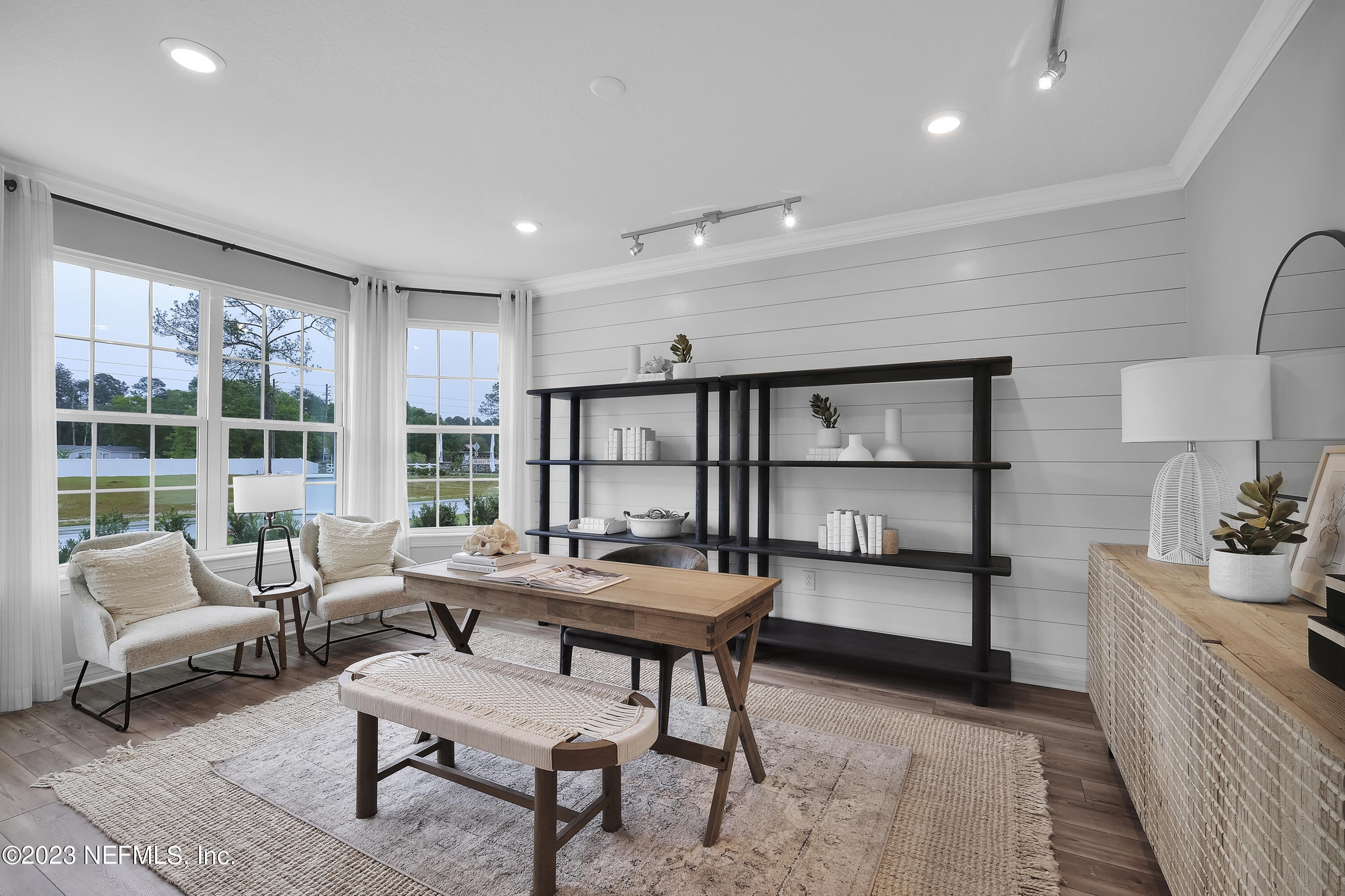 12435 Clapboard Blf Trail Jacksonville, FL 32226 - Photo 4 of 30 a reading room with furniture and window