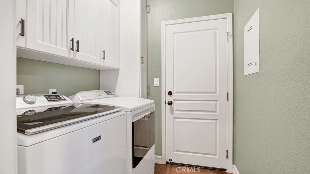473 Camino Flora Vista San Clemente, CA 92673 - Photo 20 of 59 a view of washer and dryer