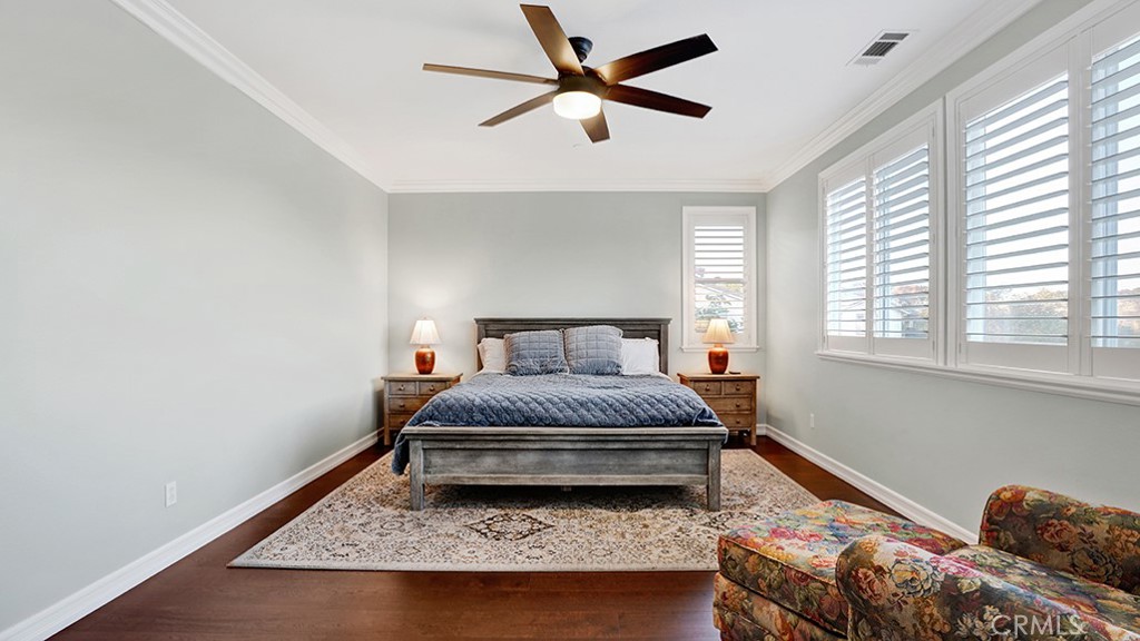 473 Camino Flora Vista San Clemente, CA 92673 - Photo 24 of 59 a living room with a bed and a window