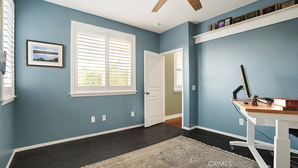 473 Camino Flora Vista San Clemente, CA 92673 - Photo 34 of 59 a view of room with window and wooden floor