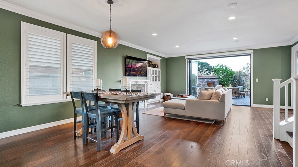 473 Camino Flora Vista San Clemente, CA 92673 - Photo 4 of 59 a view of a dining room with furniture window and wooden floor
