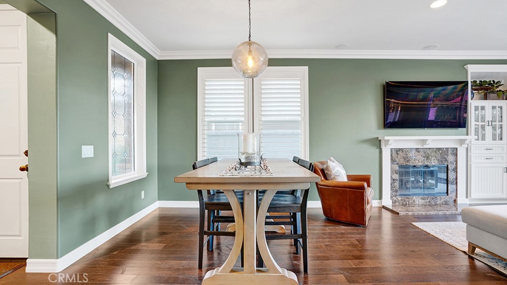 473 Camino Flora Vista San Clemente, CA 92673 - Photo 5 of 59 a view of a dining room with furniture window and wooden floor
