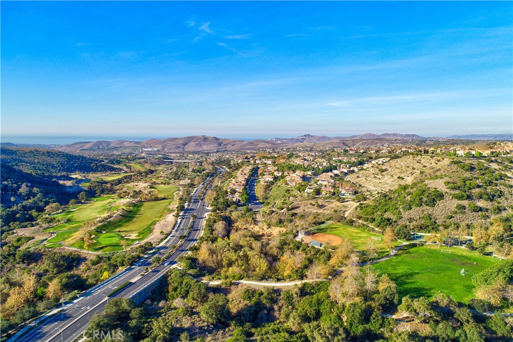 473 Camino Flora Vista San Clemente, CA 92673 - Photo 55 of 59 an aerial view of residential houses with outdoor space