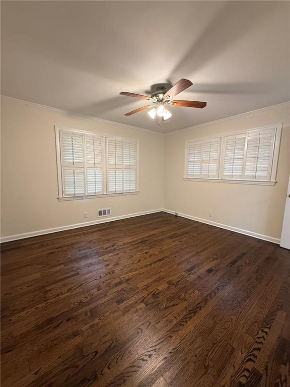 3085 Stantondale Drive Atlanta, GA 30341 - Photo 15 of 20 a view of an empty room with wooden floor and a window