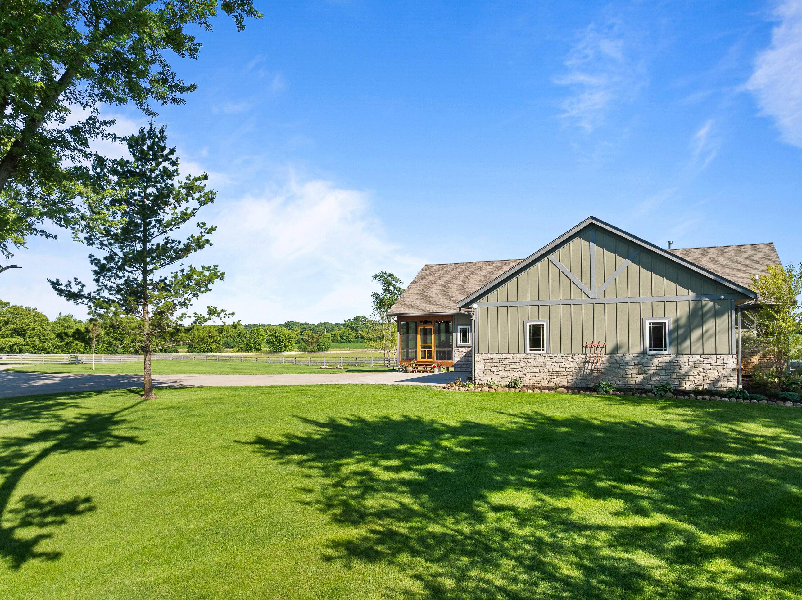 29224 Mt Tom Road Burlington, WI 53105 - Photo 53 of 63 side yard with irrigation system
