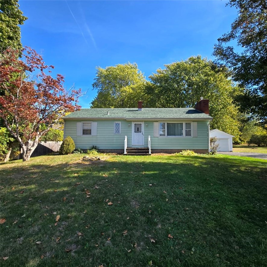 FRONT ELEVATION  +
HOME  100' SETBACK