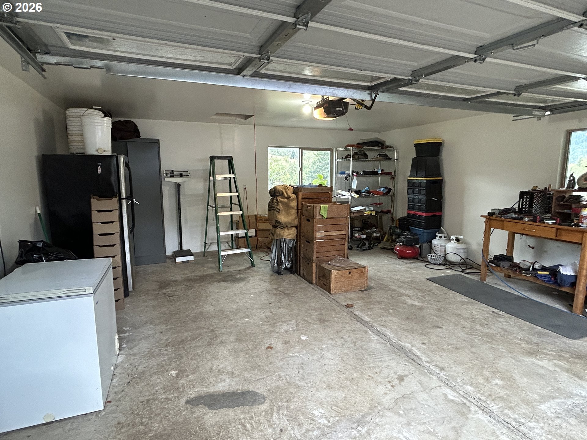 1239 North Myrtle Road Myrtle Creek, OR 97457 - Photo 29 of 46 Garage