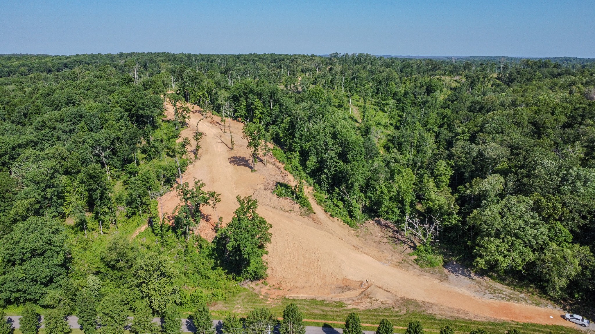 0 West Trace Creek Road Waverly, TN 37185 - Photo 1 of 21 an aerial view of a houses with a yard