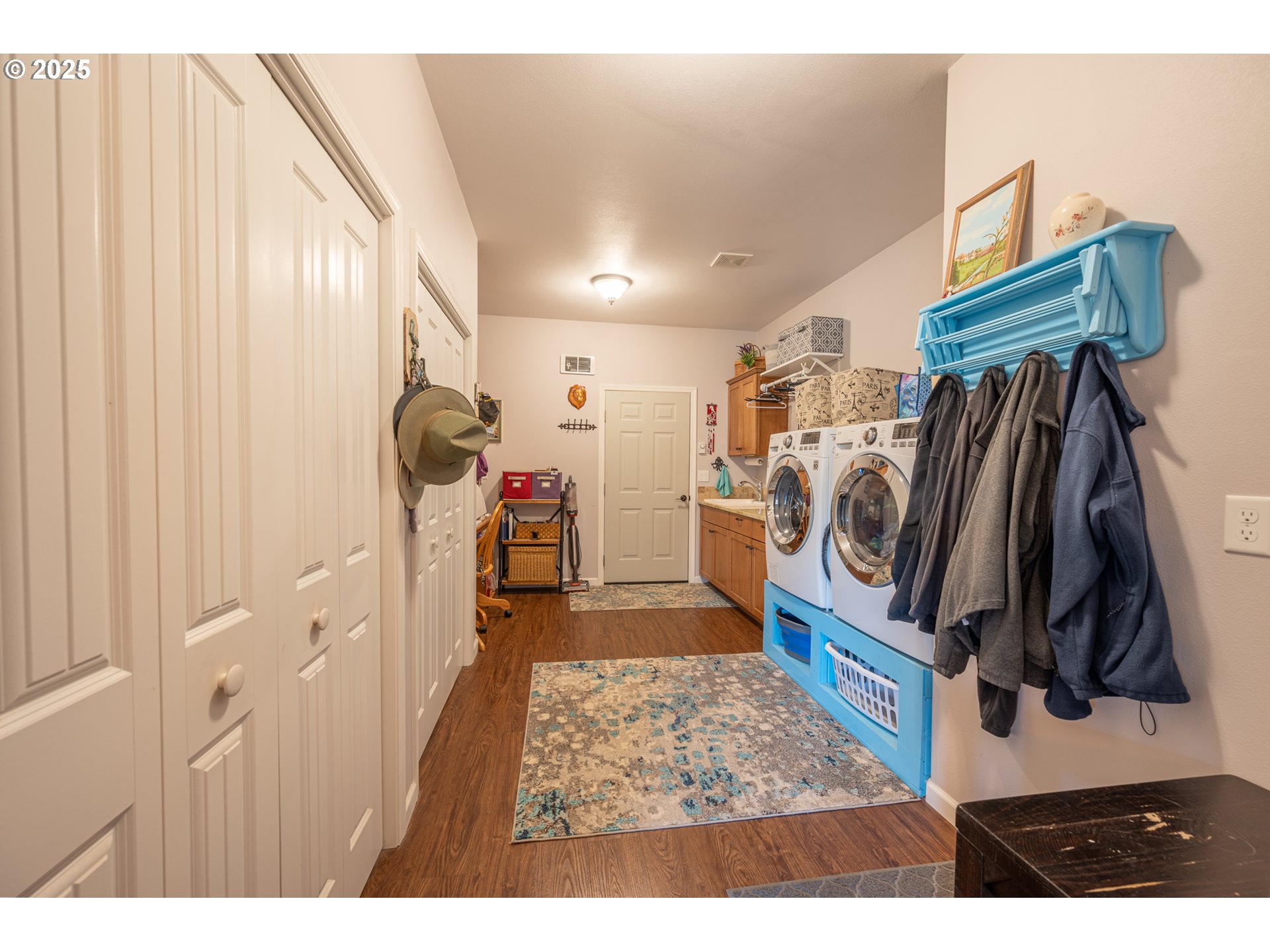 2686 Cedar Loop Bandon, OR 97411 - Photo 33 of 42 a view of a storage and utility room