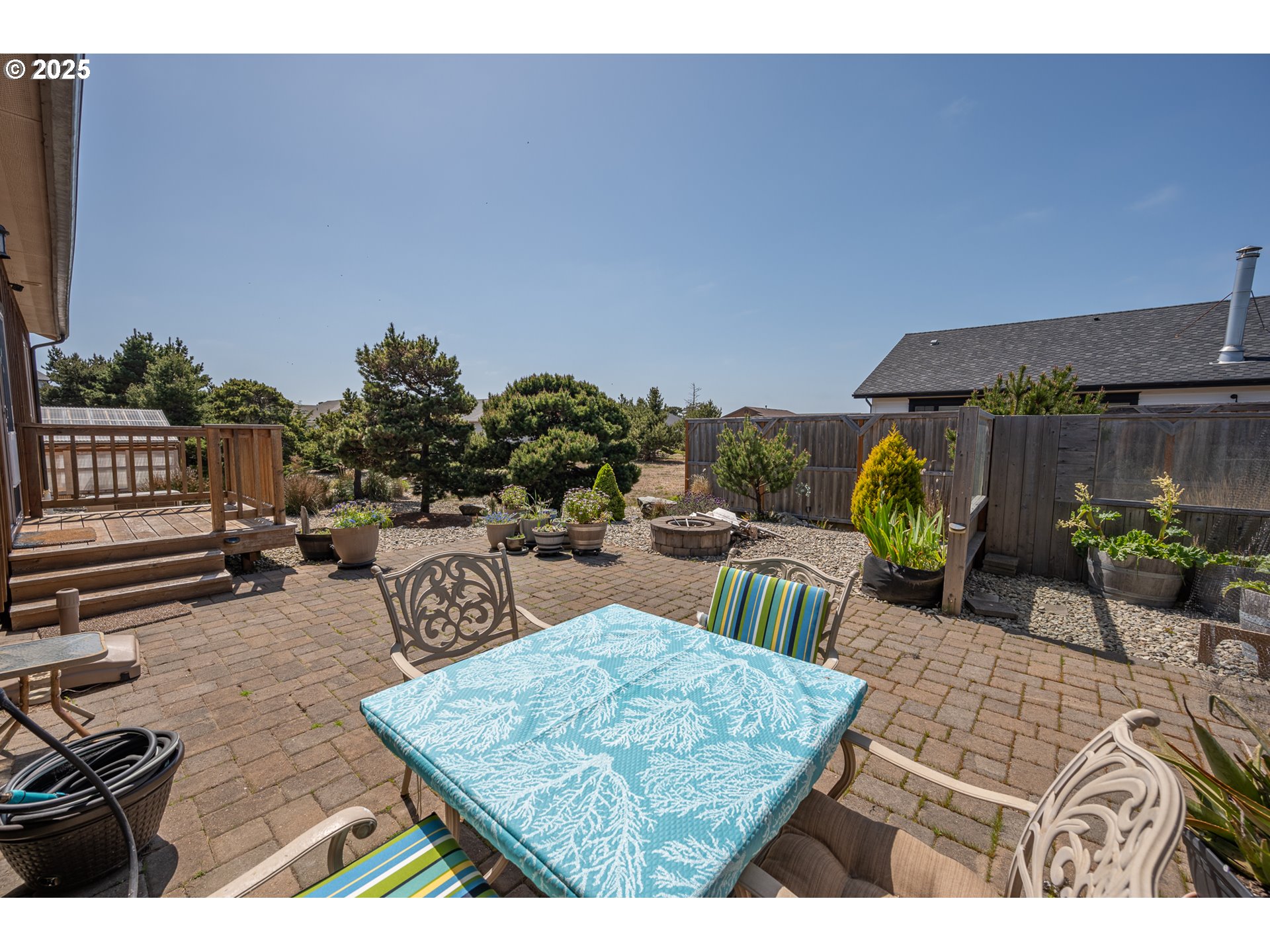 2686 Cedar Loop Bandon, OR 97411 - Photo 39 of 42 a view of outdoor space yard and patio