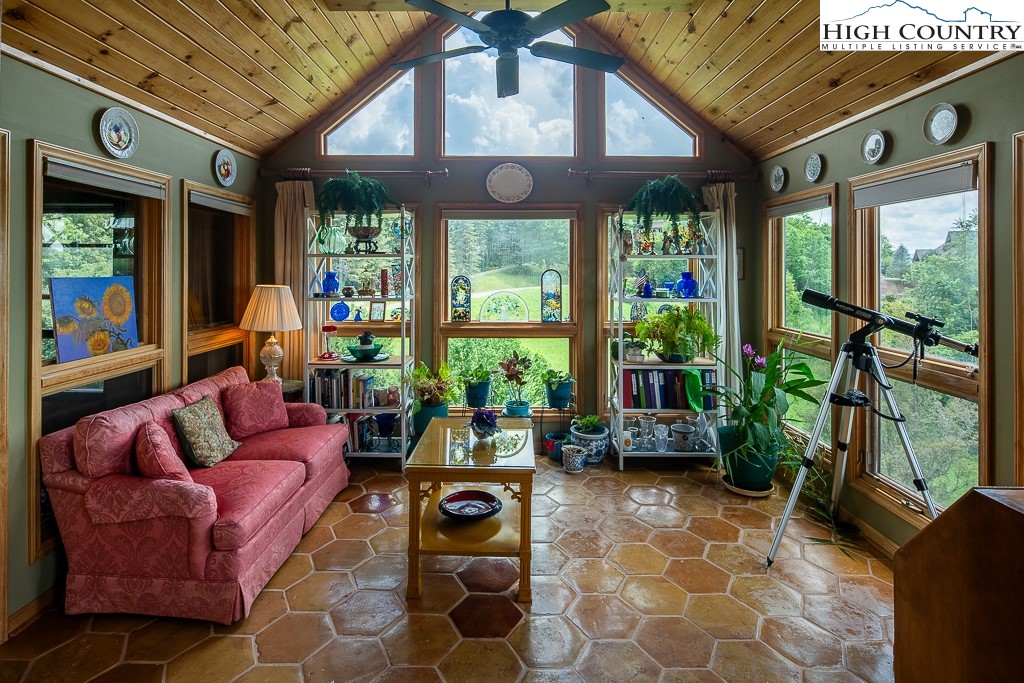 980 Scenic Drive Vilas, NC 28692 - Photo 14 of 42 a outdoor living space with furniture