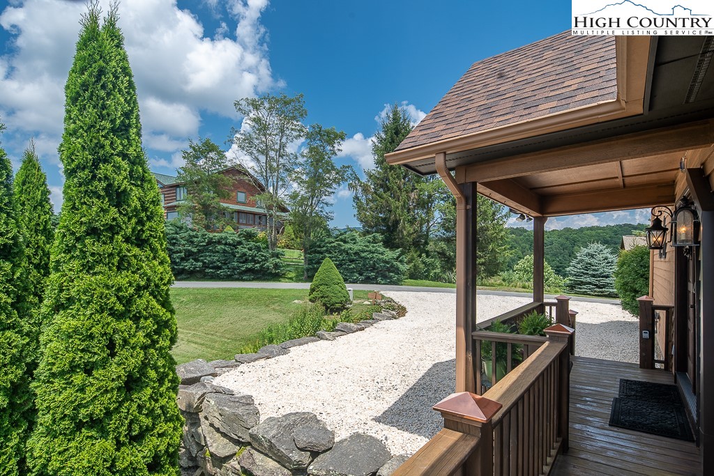 980 Scenic Drive Vilas, NC 28692 - Photo 38 of 42 swimming pool view with a seating space