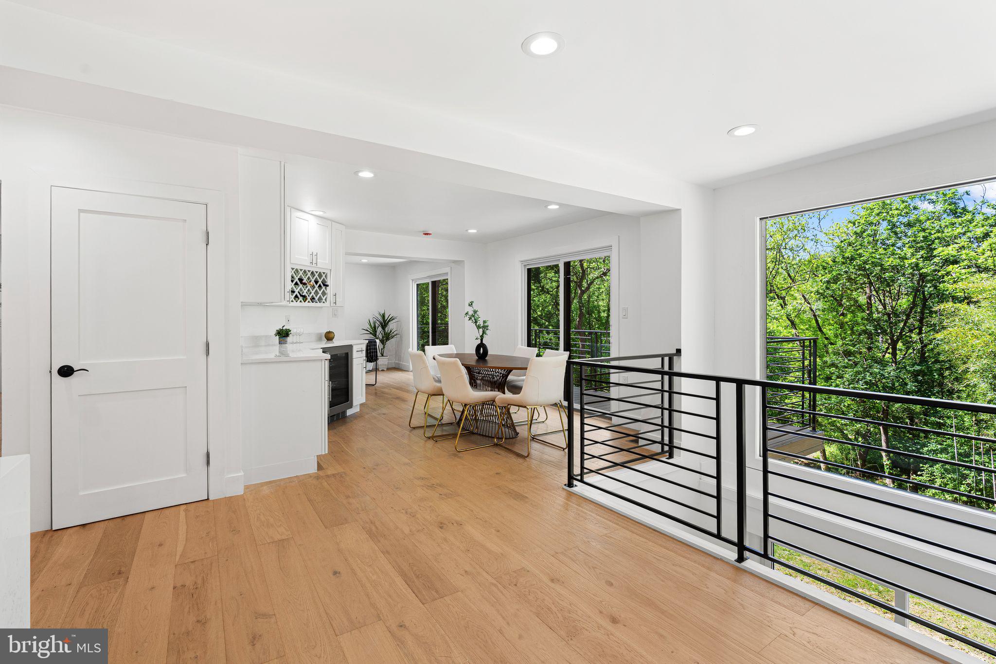 726 Darby Paoli Road Newtown Square, PA 19073 - Photo 24 of 55 a view of a living room hardwood floor and a window
