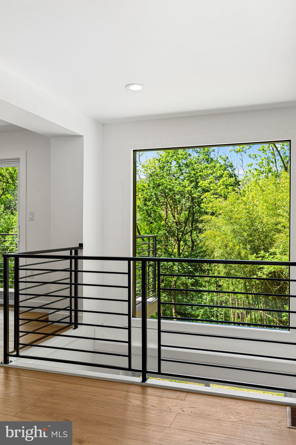 726 Darby Paoli Road Newtown Square, PA 19073 - Photo 34 of 55 a view of a floor to ceiling window and wooden floor