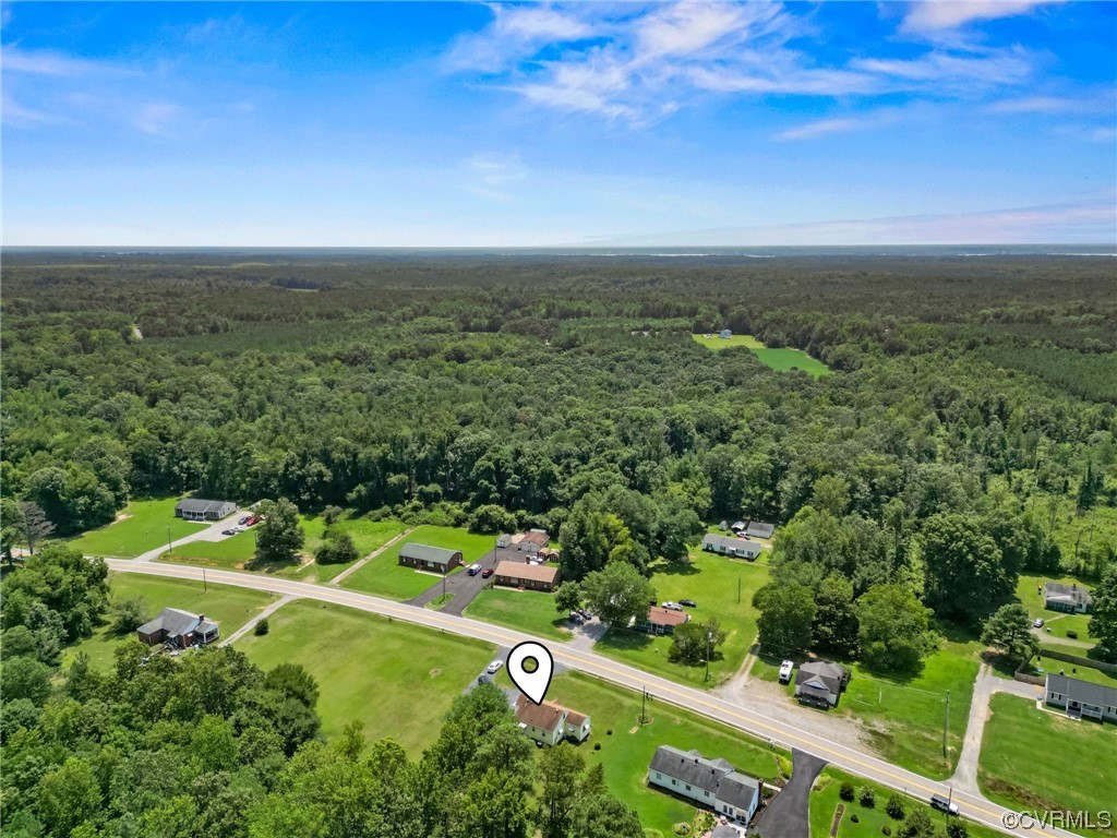 4000 Wayside Road Charles City, VA 23030 - Photo 2 of 30 an aerial view of a golf course with houses
