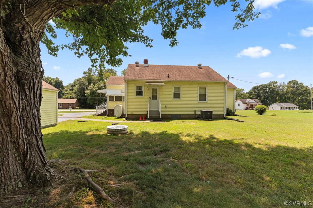 4000 Wayside Road Charles City, VA 23030 - Photo 24 of 30 a view of a house with a yard