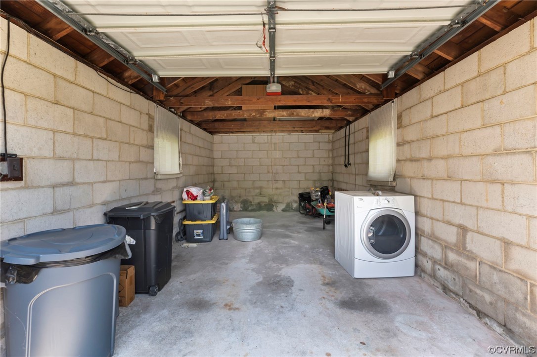 4000 Wayside Road Charles City, VA 23030 - Photo 26 of 30 a utility room with dryer and washer