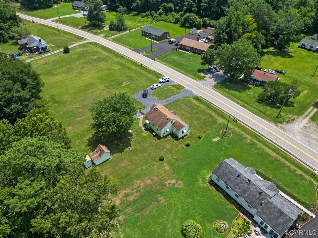 4000 Wayside Road Charles City, VA 23030 - Photo 28 of 30 an aerial view of a golf course with huge green field