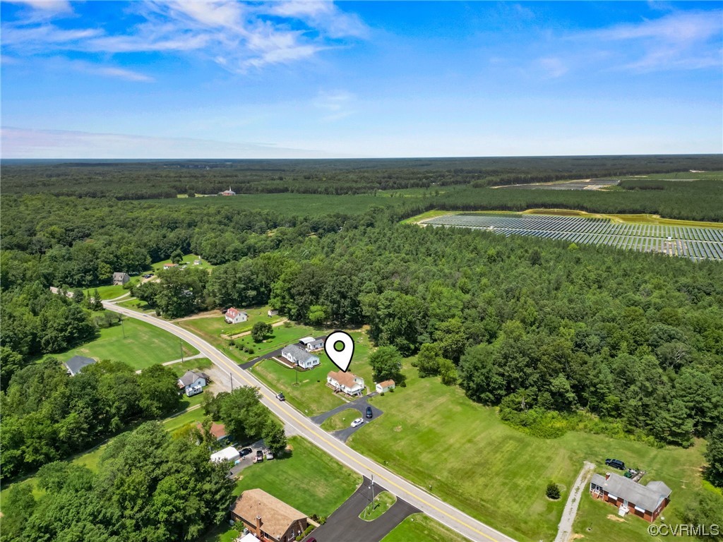 4000 Wayside Road Charles City, VA 23030 - Photo 30 of 30 an aerial view of a golf course with a lake view