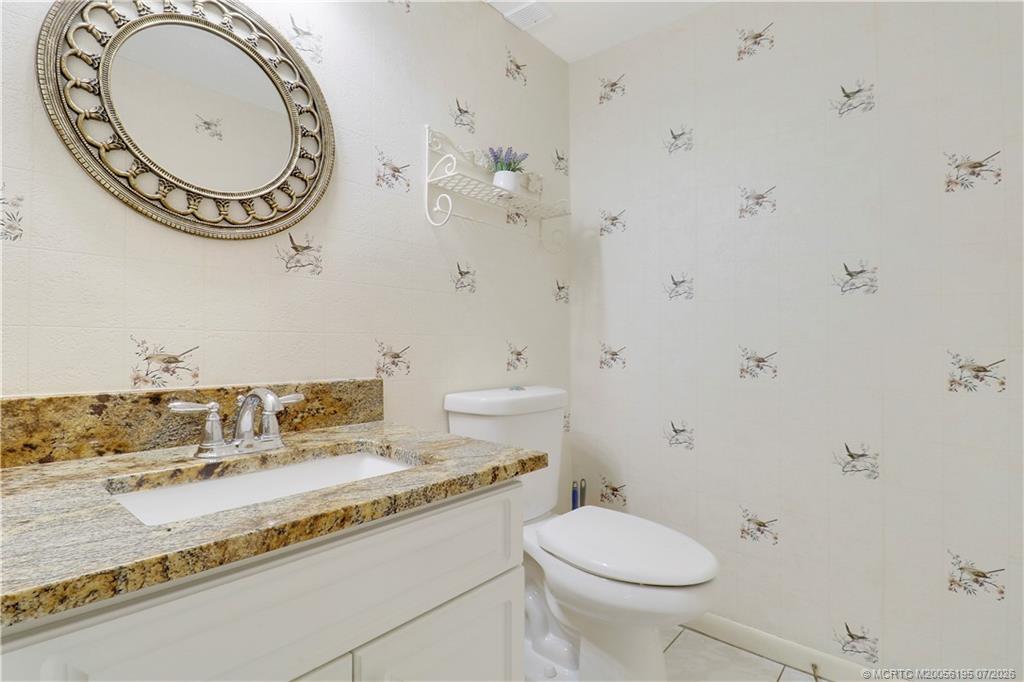 3836 Jefferson Street Stuart, FL 34997 - Photo 13 of 21 Downstairs bathroom