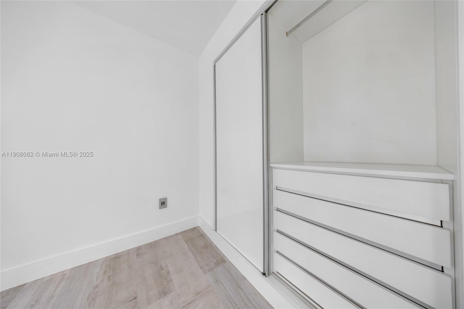1545 Jefferson Avenue, Unit 103 Miami Beach, FL 33139 - Photo 22 of 35 a view of an empty walk in closet
