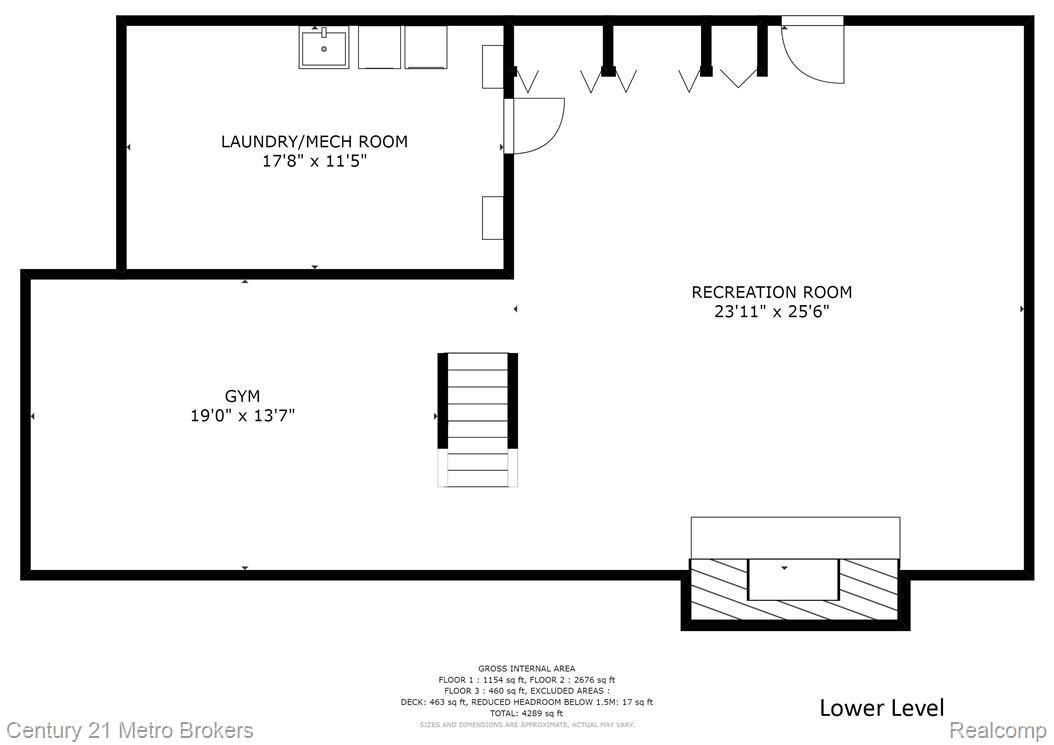 10065 Center Road Fenton, MI 48430 - Photo 77 of 77 10065 Center Rd_FloorPlan_Basement (1).jpg