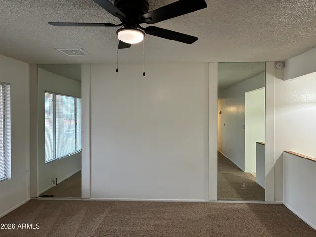 a view of empty room with window