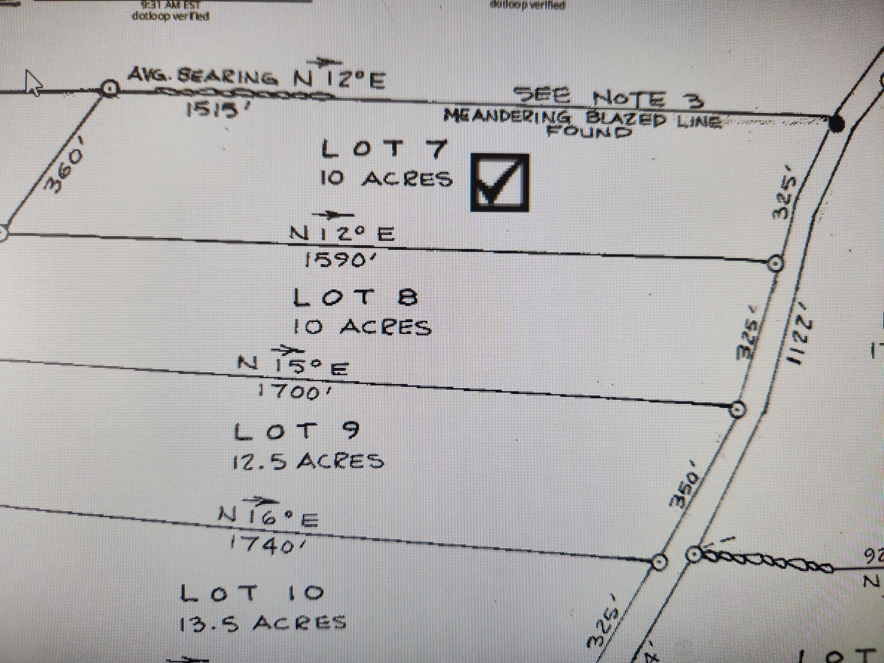 Map R15-37 Map R15-37 Fields Hill Road Sumner, ME 04292 - Photo 10 of 10 20260110_093953