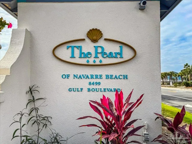 a front view of a house with entertaining space