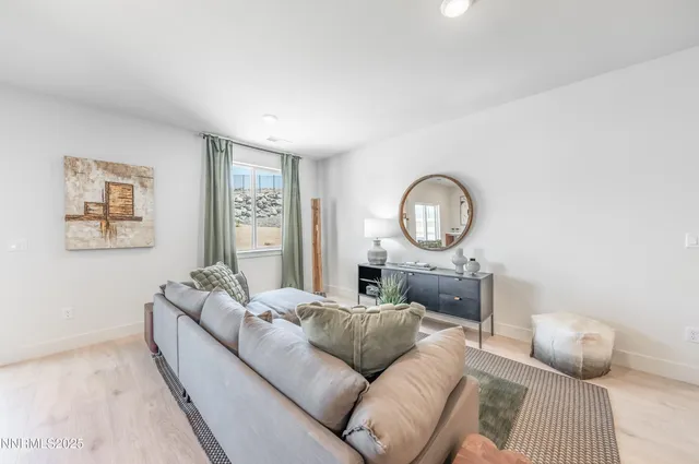 a bathroom with a double vanity sink mirror double and shower