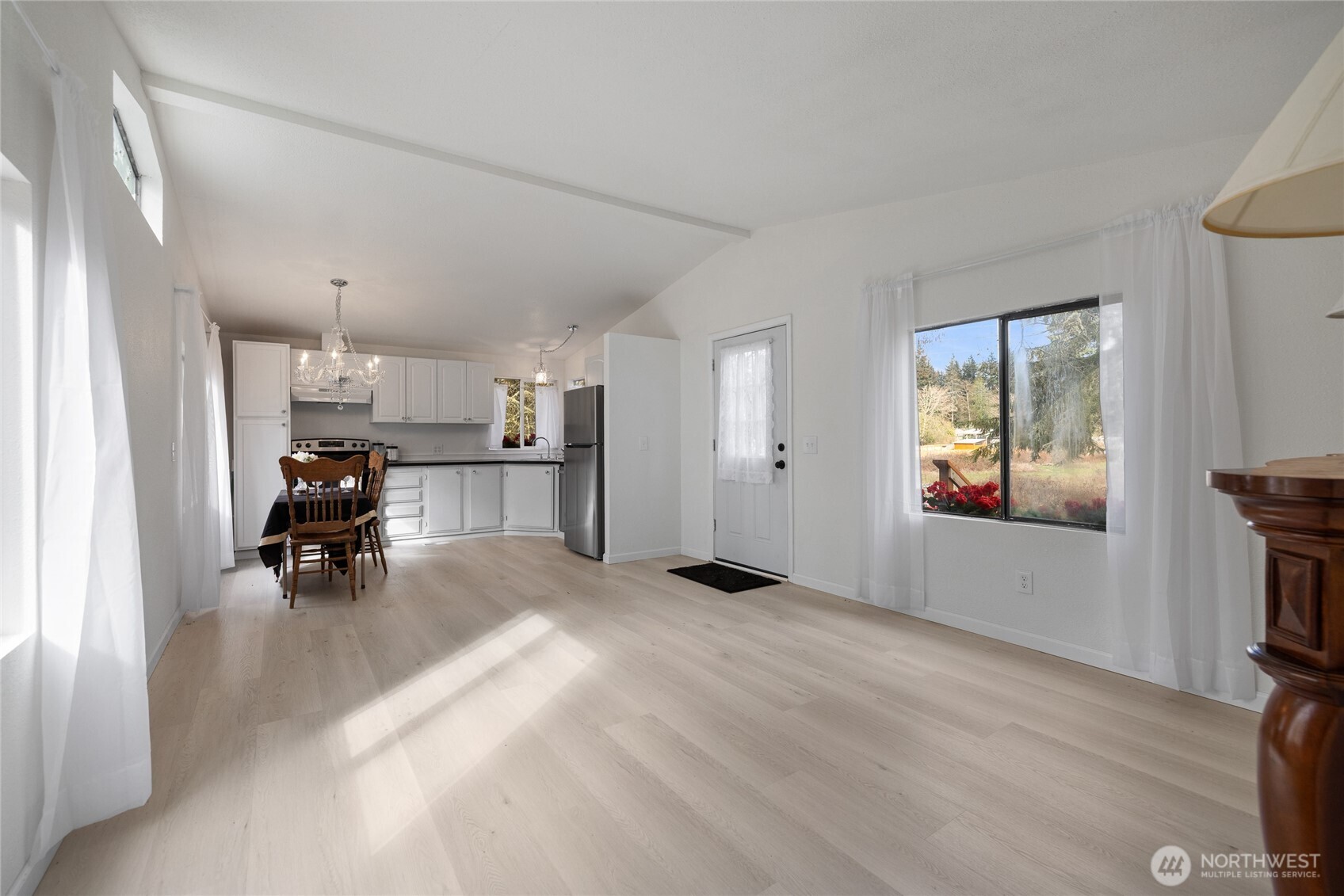 14512 246th Street East Graham, WA 98338 - Photo 4 of 39 a view of kitchen with furniture and window