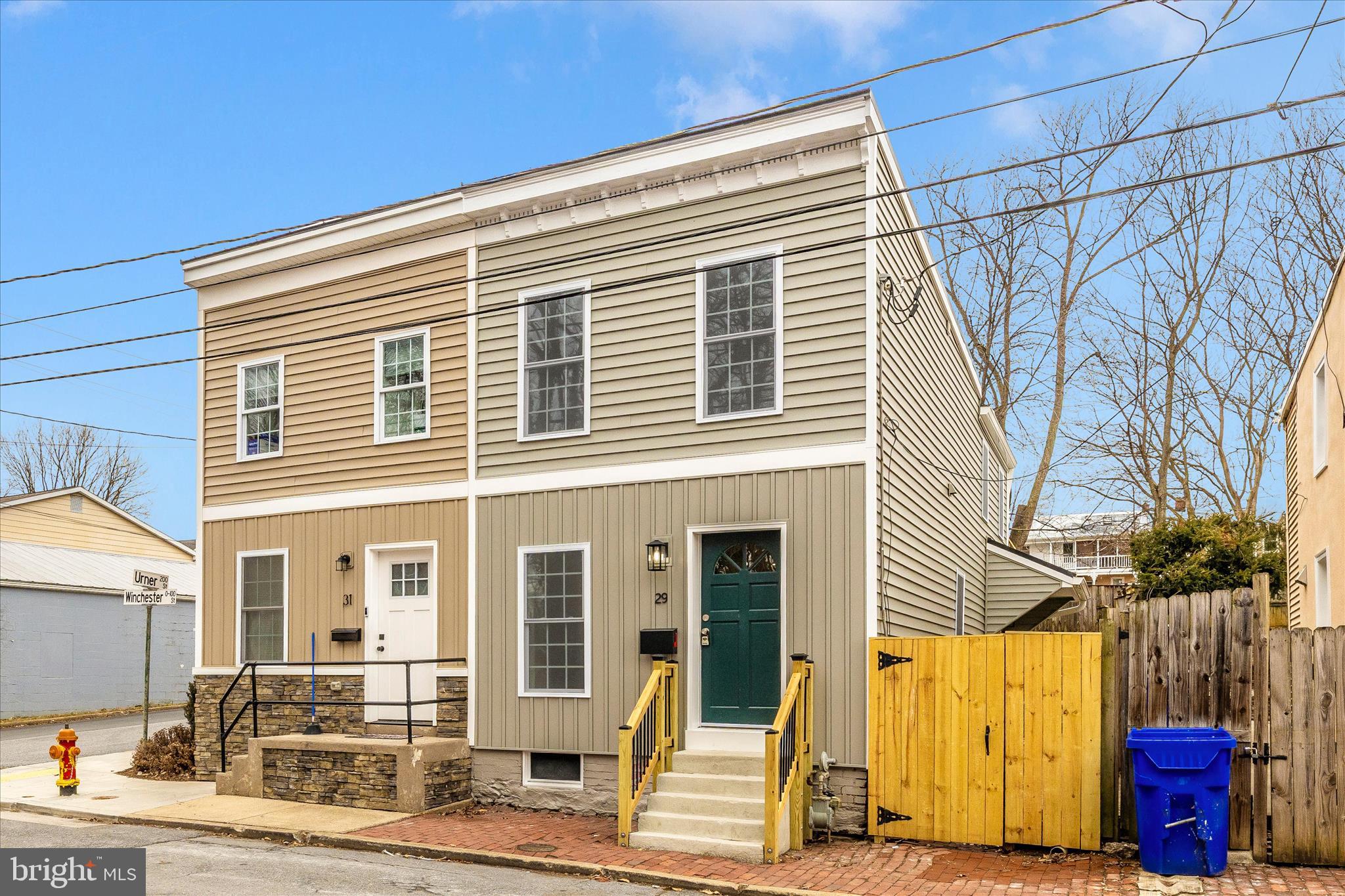 29 Winchester Street Frederick, MD 21701 - Photo 3 of 49 Exterior Front