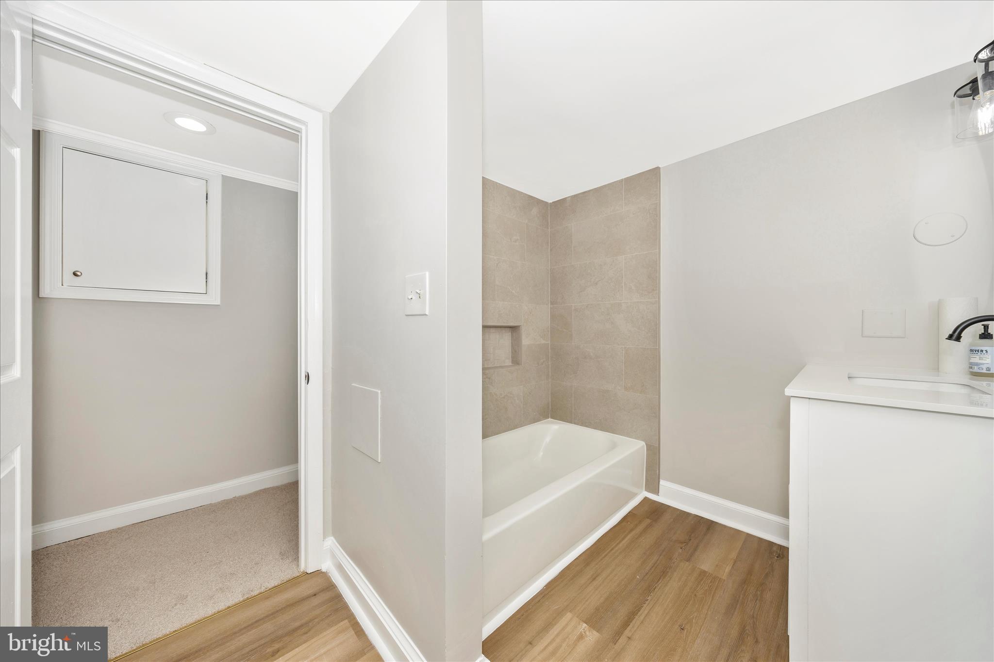 29 Winchester Street Frederick, MD 21701 - Photo 31 of 49 Hall Bathroom