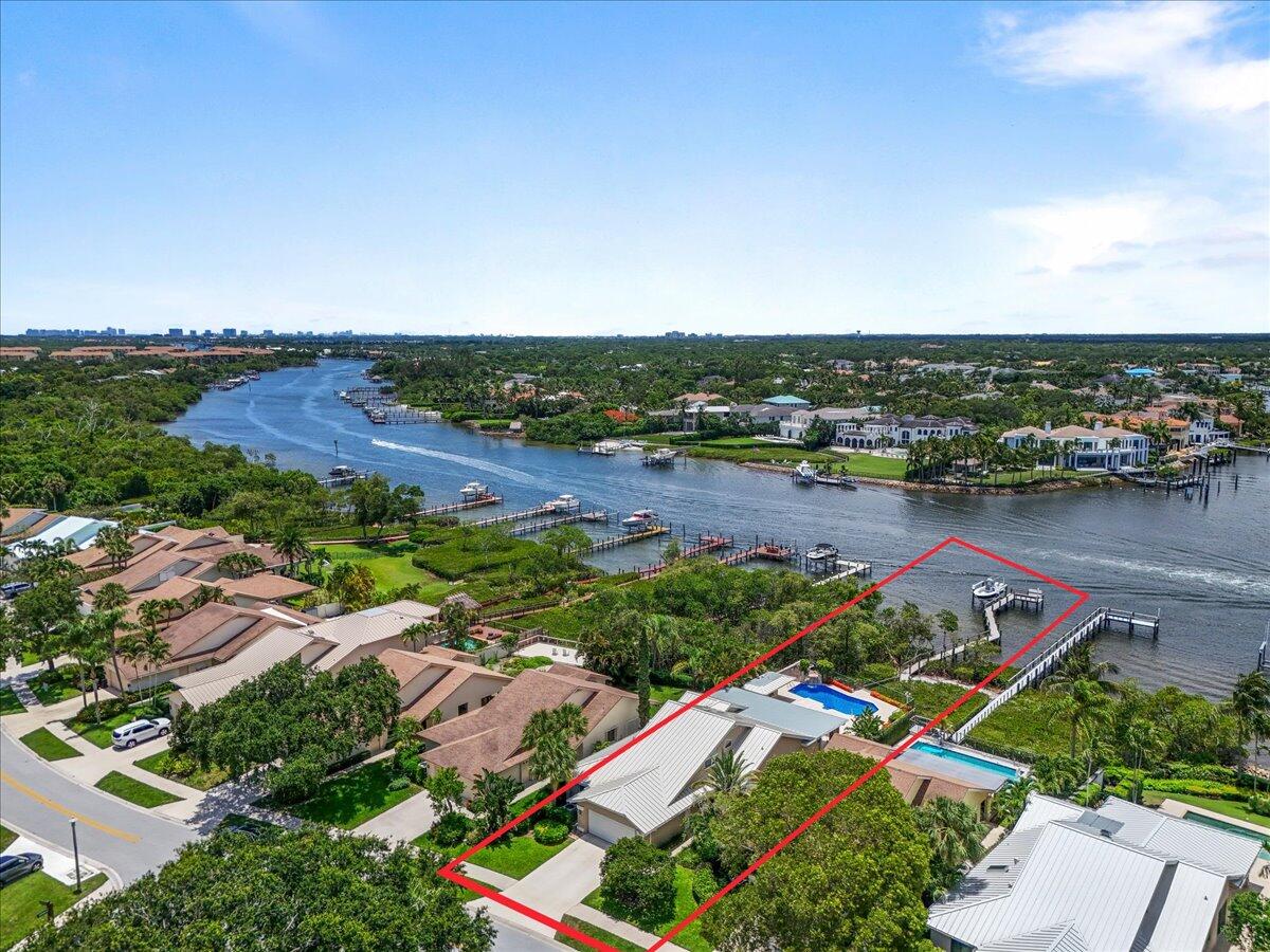 352 River Edge Road Jupiter, FL 33477 - Photo 39 of 56 Aerial