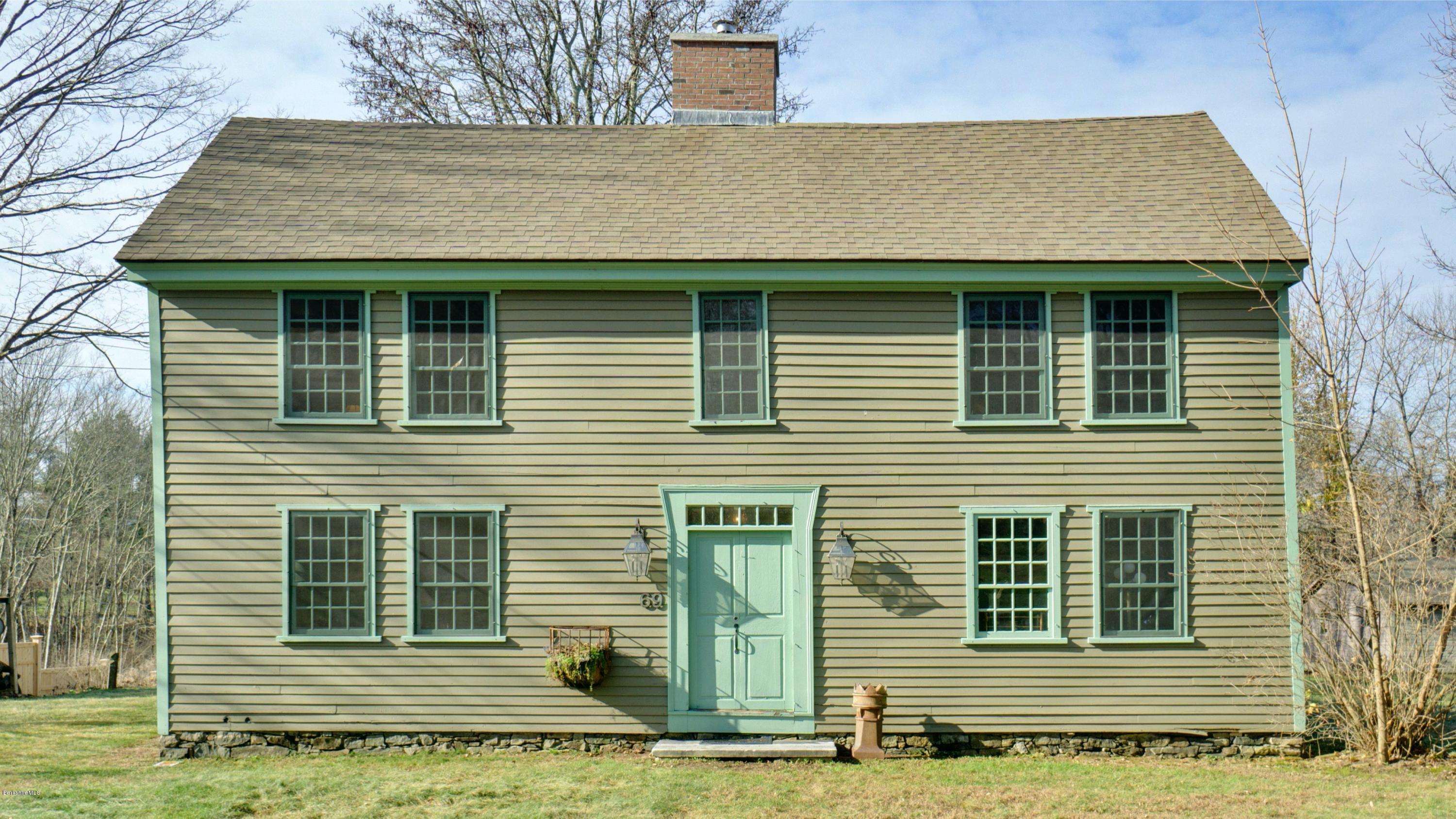 69 E Road Sheffield, MA 01257 - Photo 1 of 25 Front