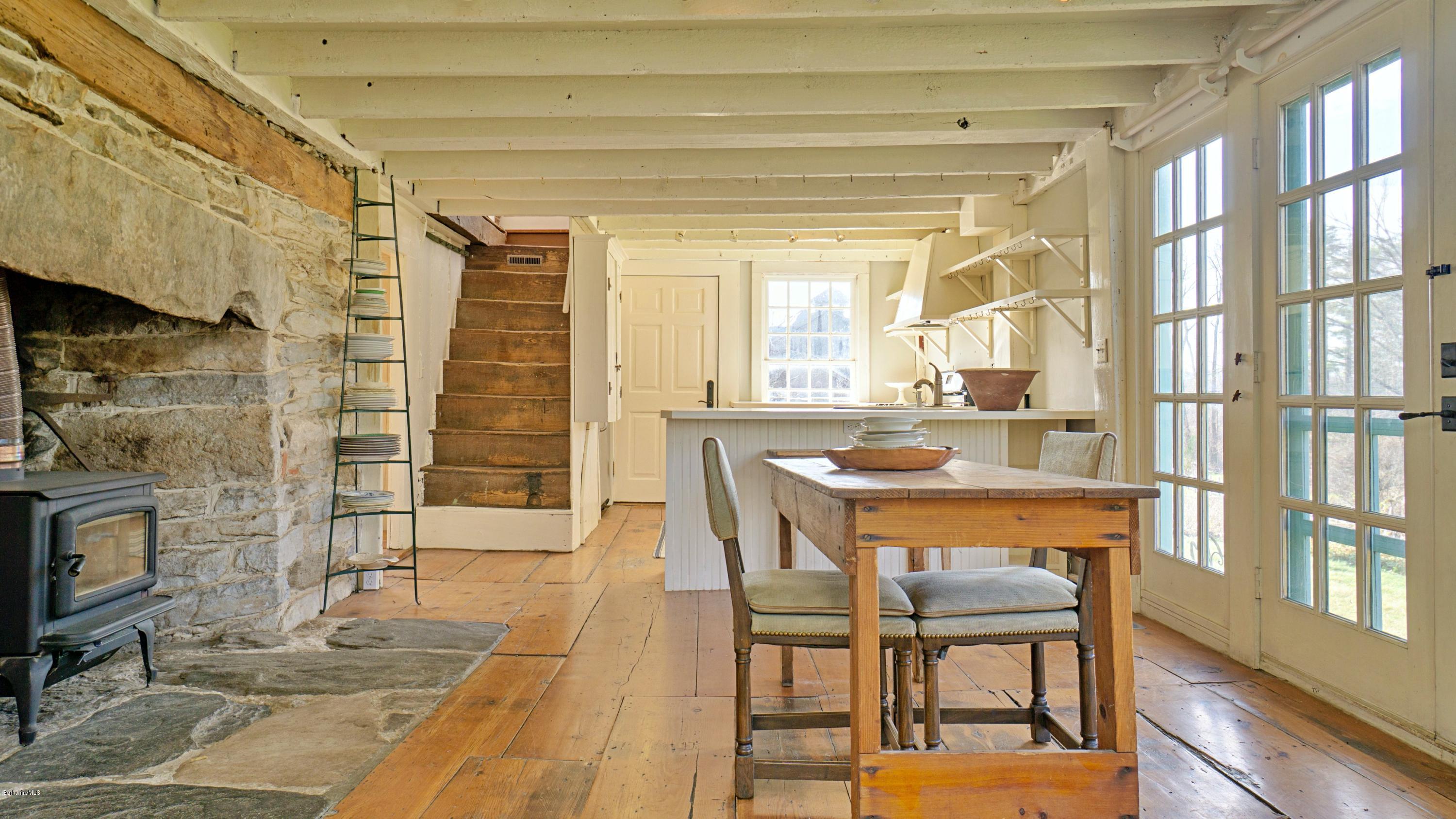 69 E Road Sheffield, MA 01257 - Photo 6 of 25 Tavern room to kitchen