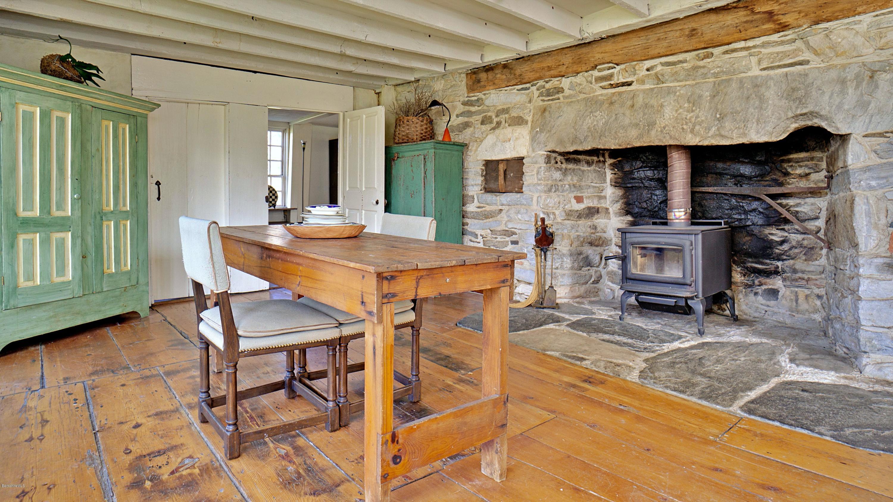 69 E Road Sheffield, MA 01257 - Photo 9 of 25 Tavern hearth