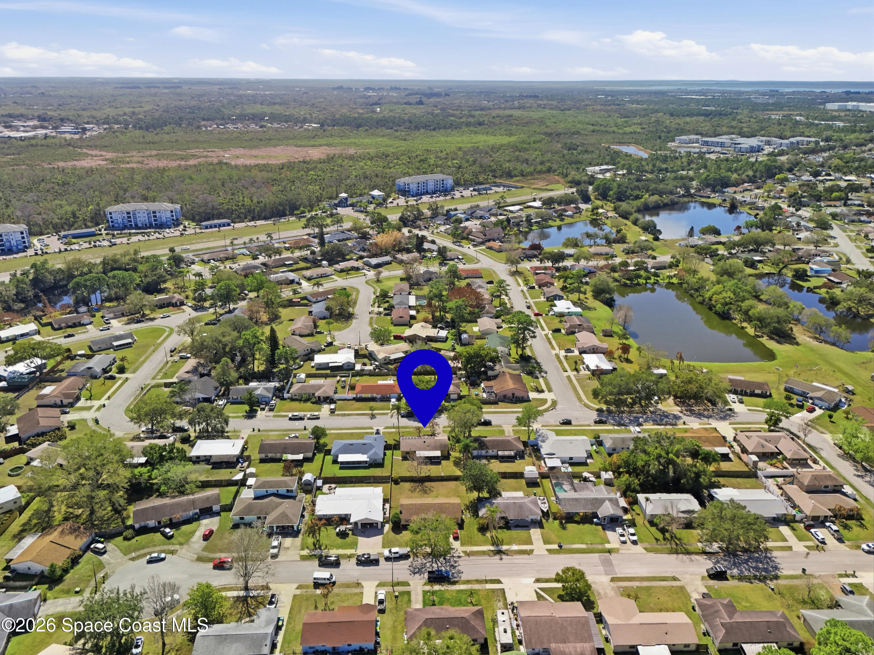 3660 Longbow Road Cocoa, FL 32926 - Photo 12 of 13 a view of city and ocean