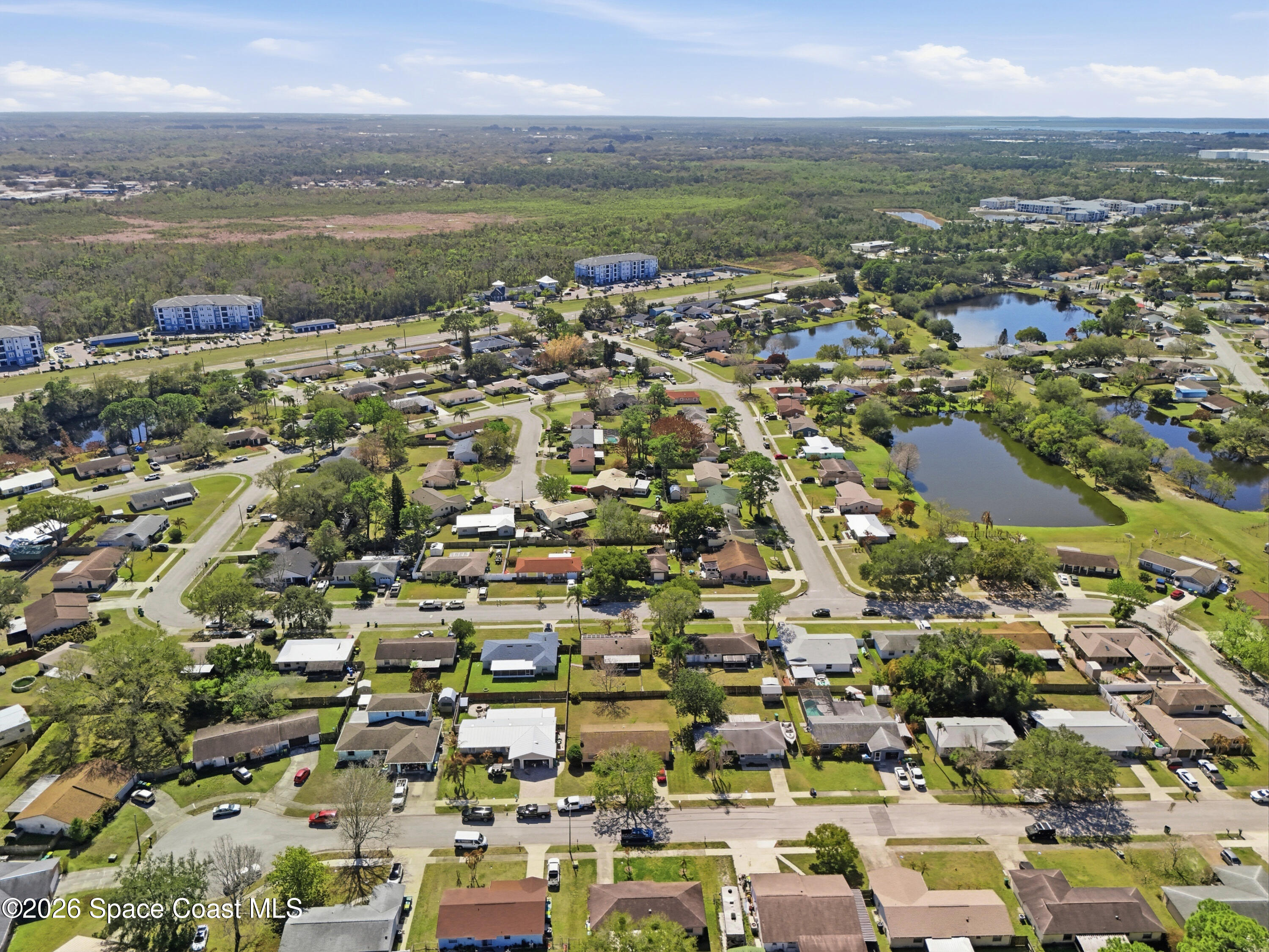 3660 Longbow Road Cocoa, FL 32926 - Photo 13 of 13 a view of city and ocean