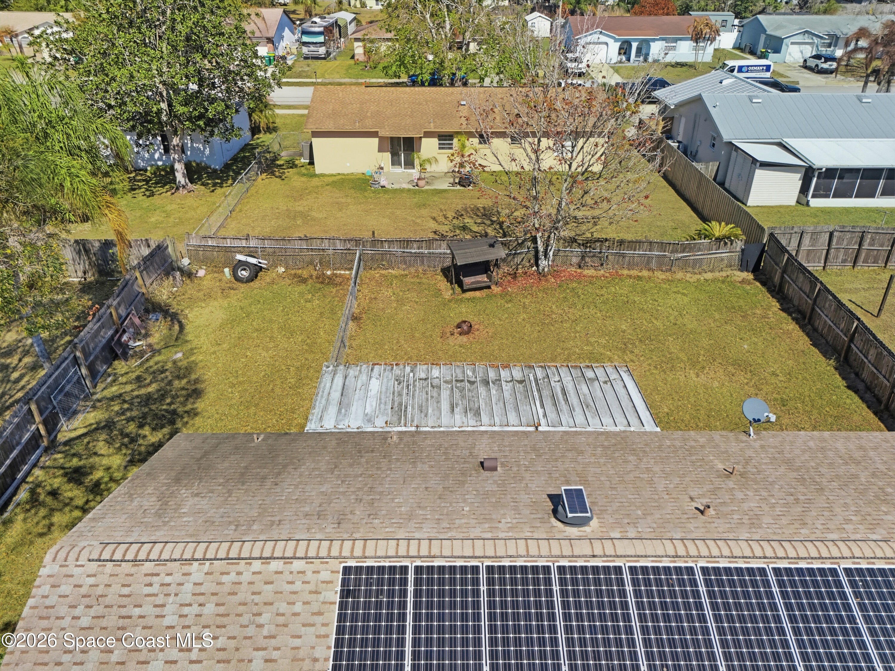3660 Longbow Road Cocoa, FL 32926 - Photo 7 of 13 an aerial view of a house
