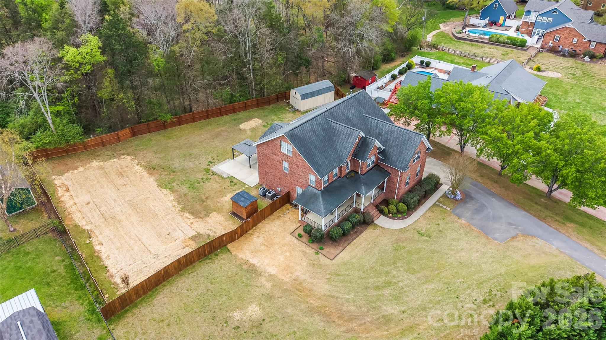 2589 Shamrock Road Harrisburg, NC 28075 - Photo 38 of 42