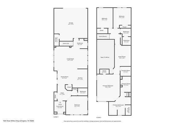 $3,800 | 1621 Rose Willow Way, Arlington, TX 76005