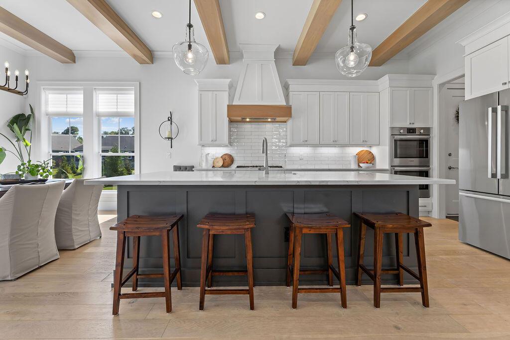 4655 Speranza Loop Galena, OH 43021 - Photo 18 of 61 Expansive center island with seating provides the perfect gathering space
