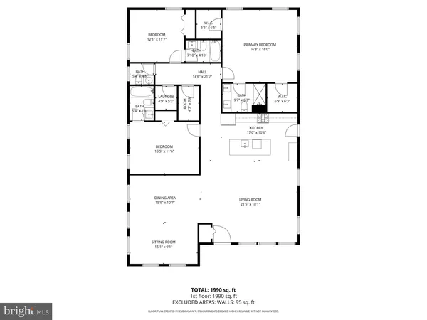 a picture of a floor plan