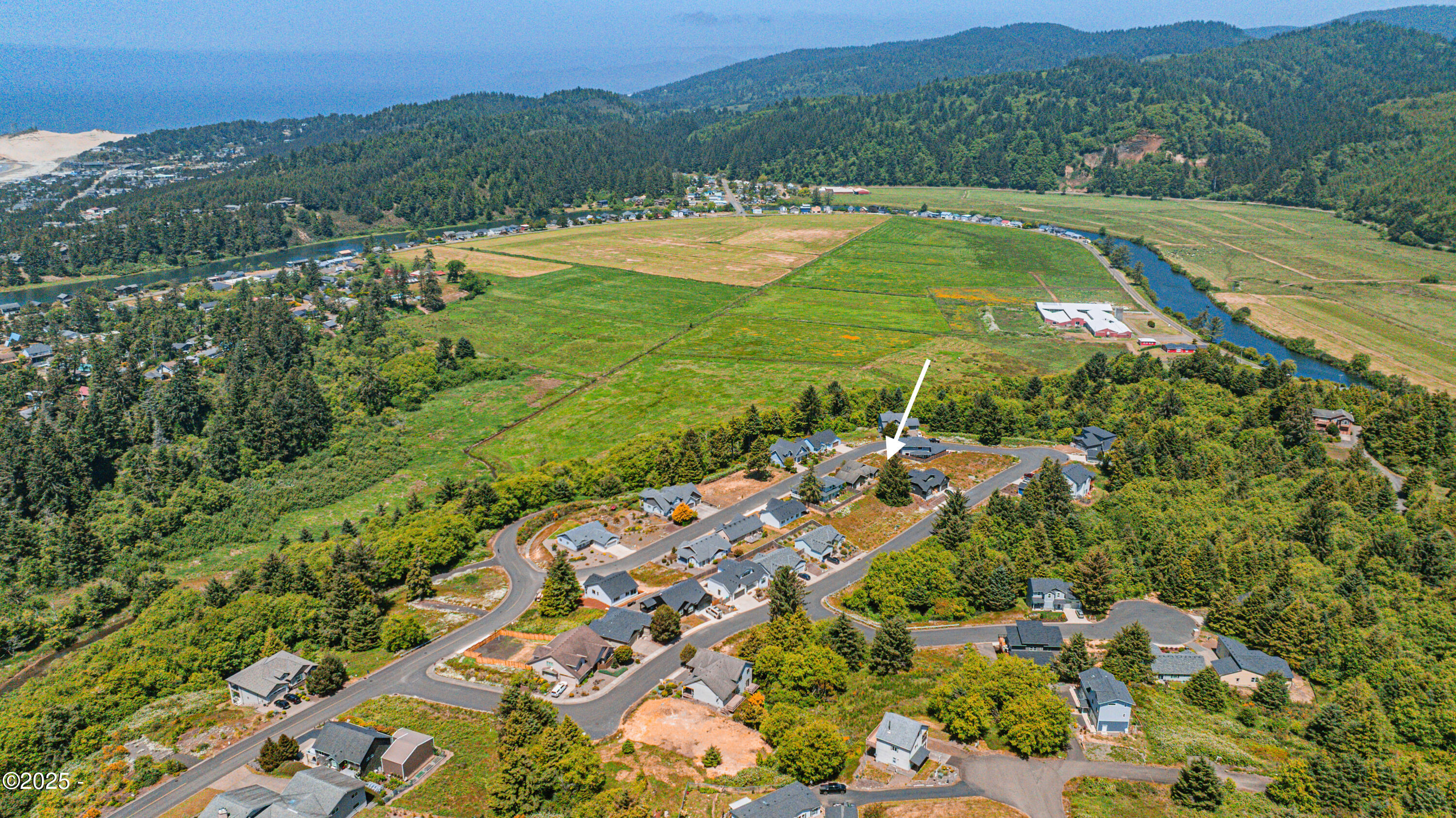 38 Lahaina Loop Road Pacific City, OR 97135 - Photo 4 of 5 Lot 38_Nestucca River_DJI_20250610041819