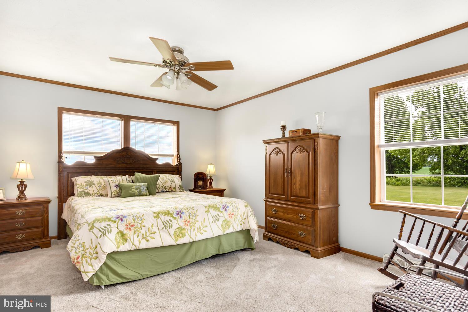 836 Murphy Road Centreville, MD 21617 - Photo 16 of 39 Master Bedroom w/ his & her walk-in closets